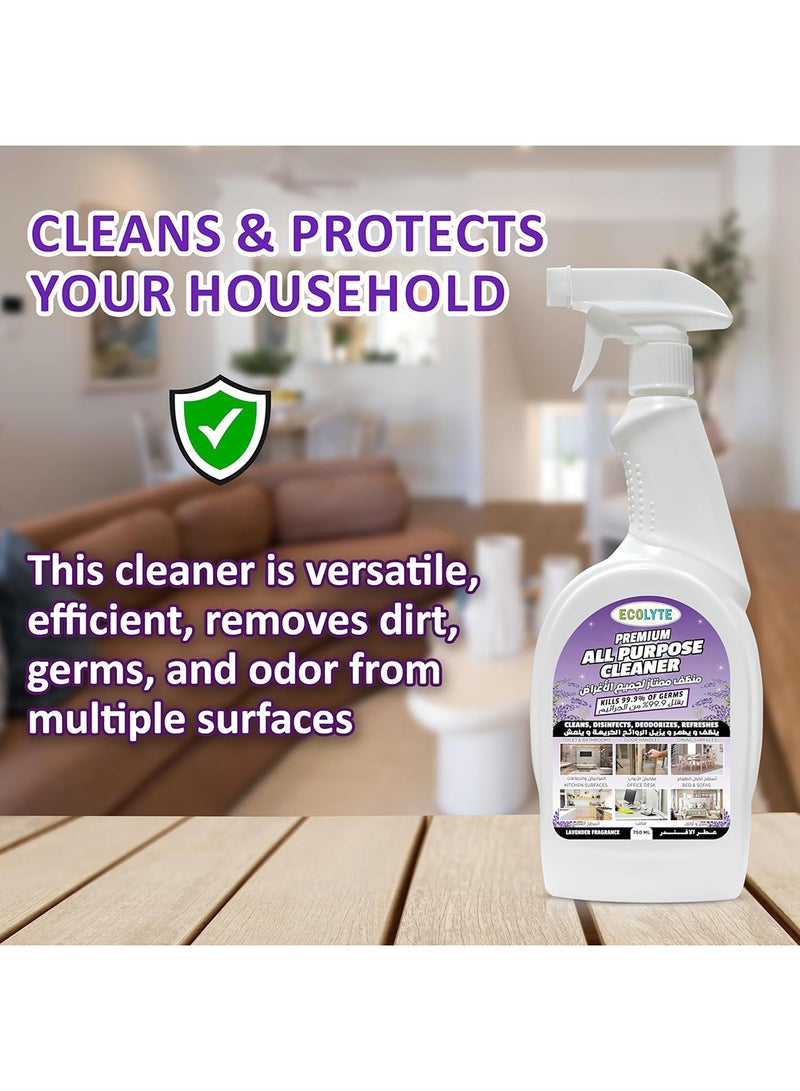 ECOLYTE+ Premium All Purpose Cleaner - Lavender - Image 5